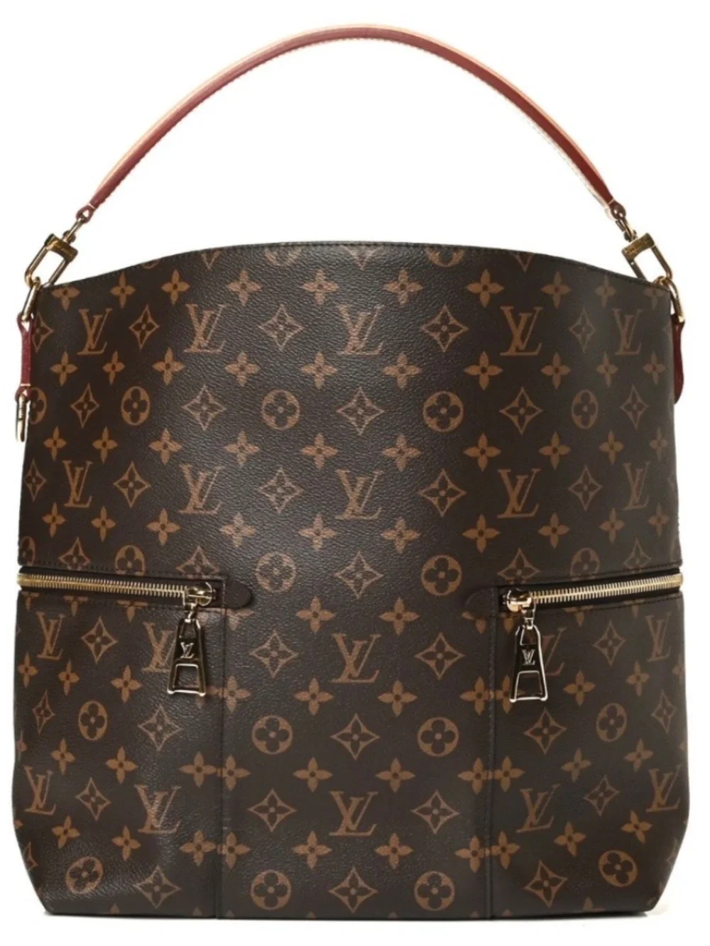 GOING, GOING, GONE - LOUIS VUITTON Monogram Melis